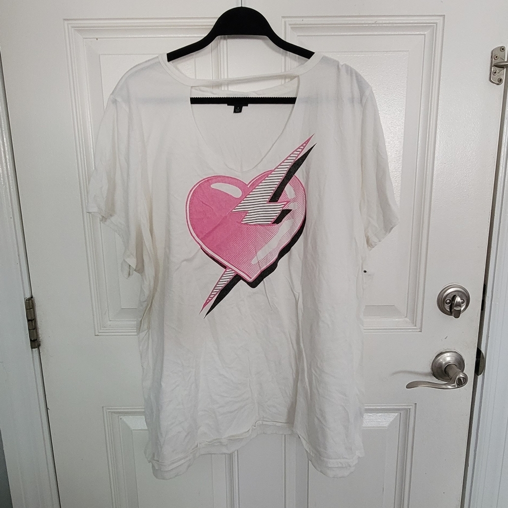 Torrid Heart Tee